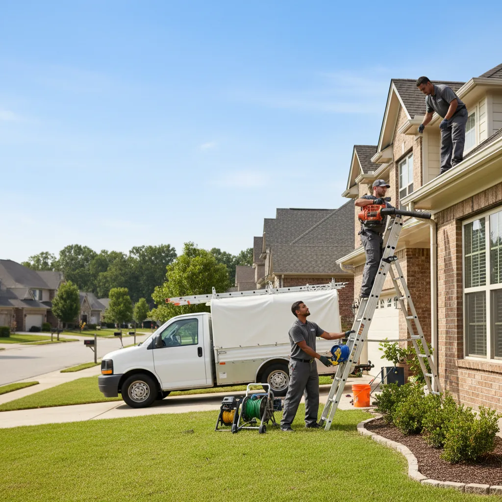 Home Gutter Service in Pine Prairie, LA near me